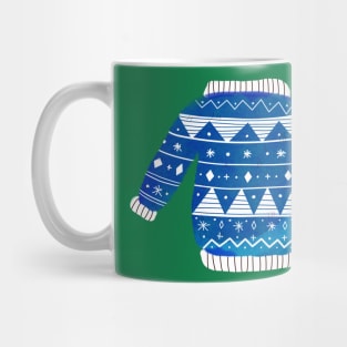 Cute kids Christmas Sweater Mug